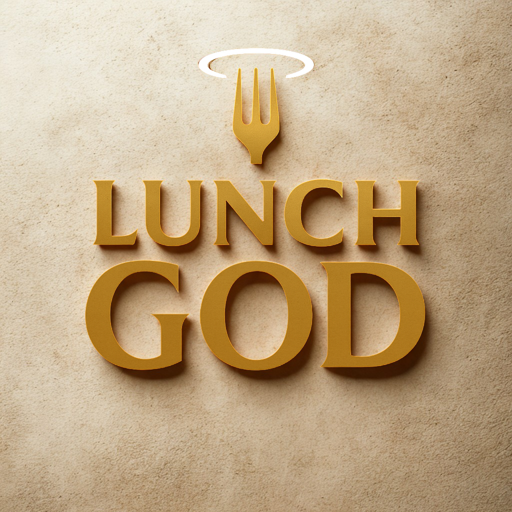 Lunch God Logo